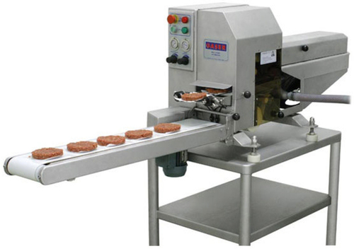 AUTOMATIC HAMBURGER MACHINE WITH PAPER GASER V-3000 CP